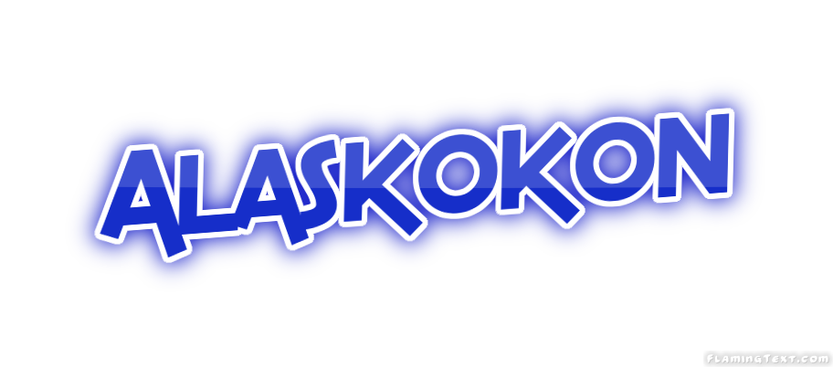 Alaskokon Stadt