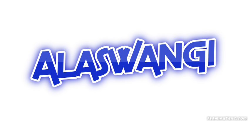 Alaswangi Cidade