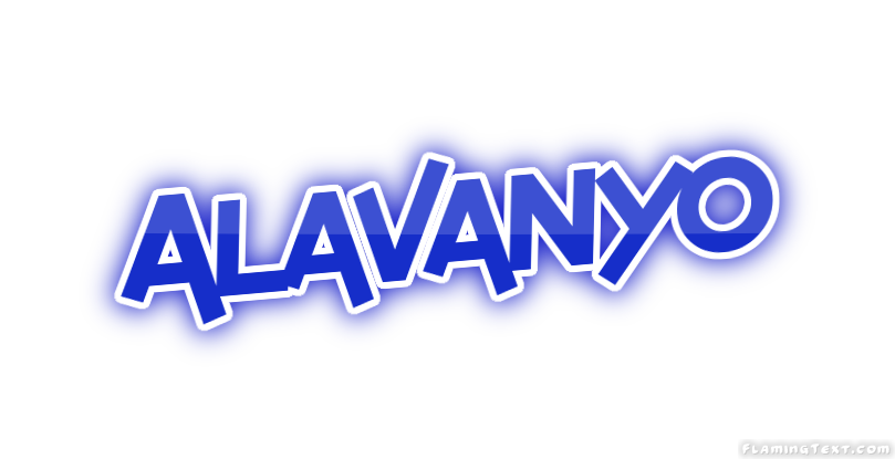 Alavanyo Cidade