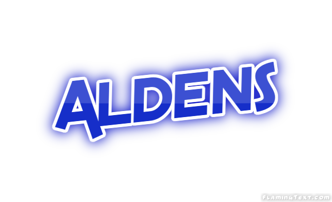 Aldens مدينة