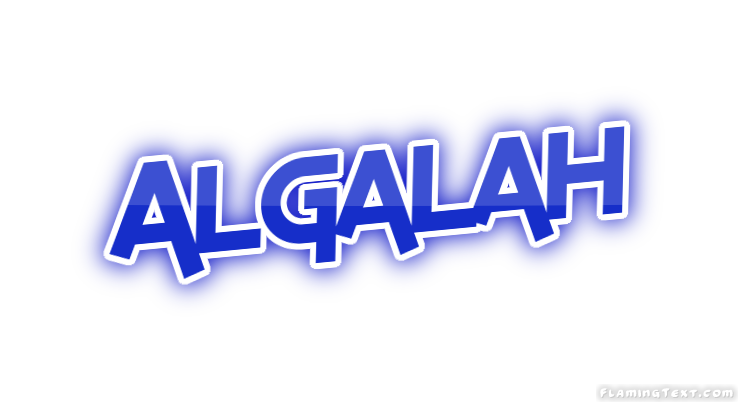 Algalah город