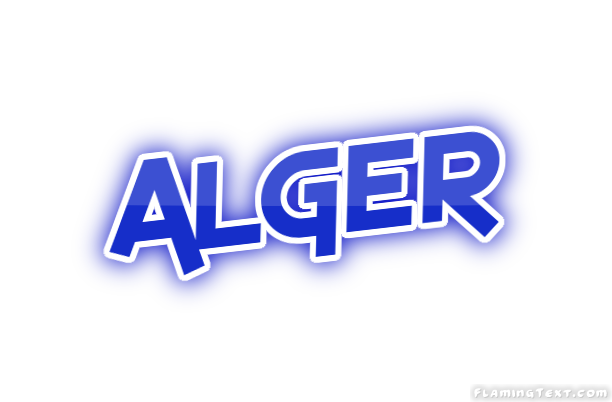 Alger Stadt