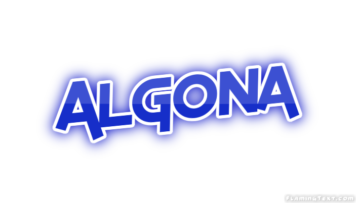 Algona Stadt