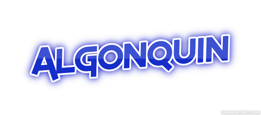 Algonquin City