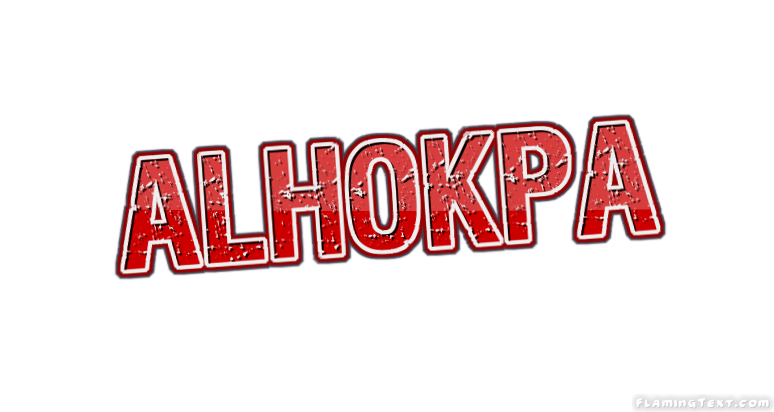 Alhokpa город