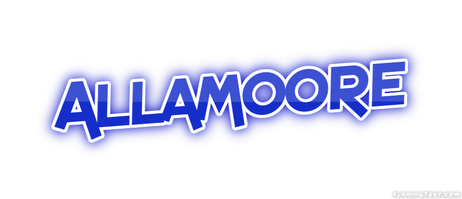 Allamoore مدينة