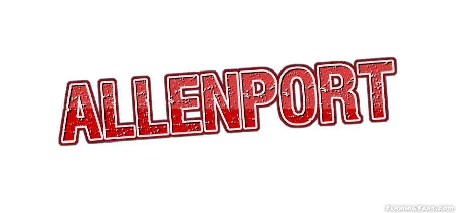 Allenport город