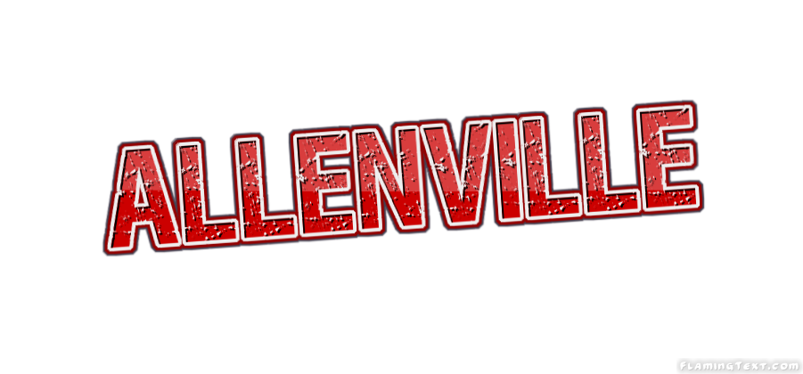 Allenville город