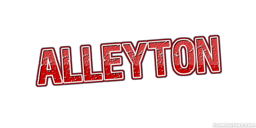 Alleyton City