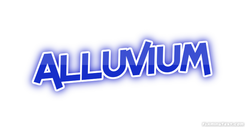 Alluvium город