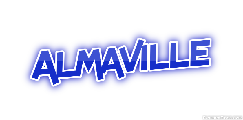 Almaville город