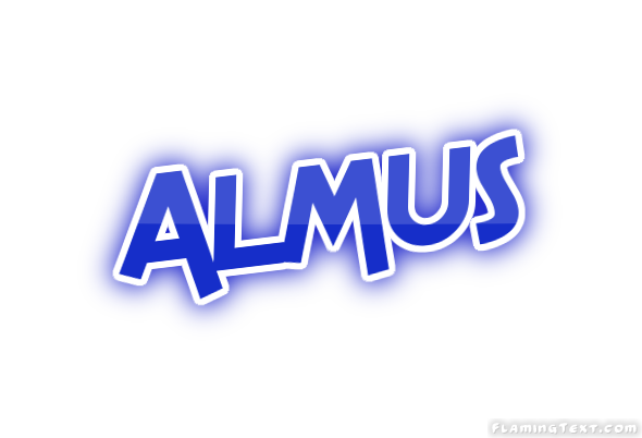 Almus مدينة
