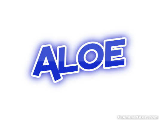 Aloe مدينة