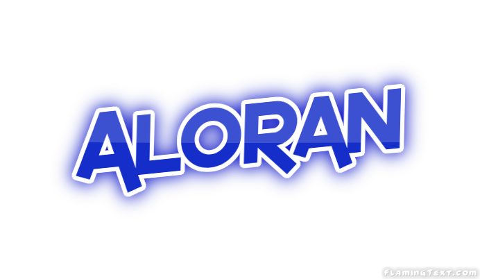 Aloran 市