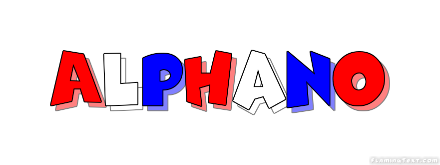 Alphano 市