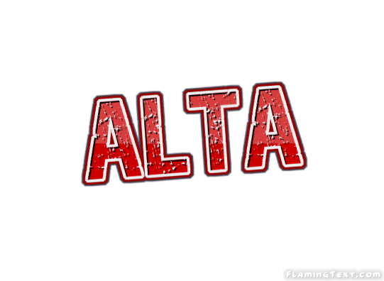 Alta 市