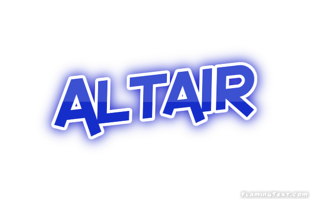 Altair город