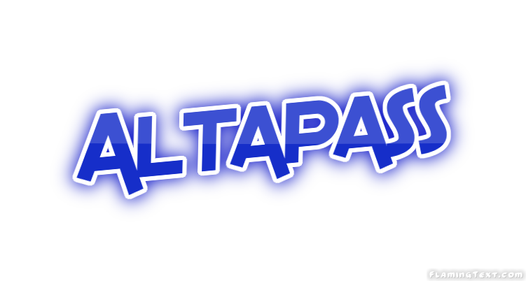 Altapass город