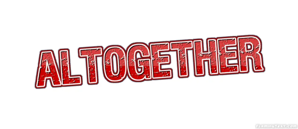 Altogether 市