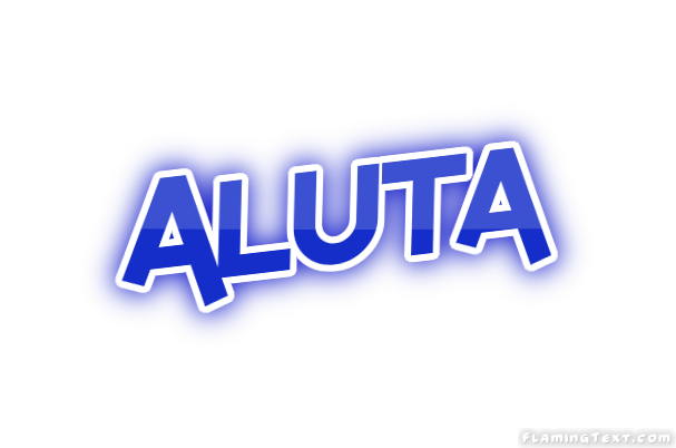 Aluta город