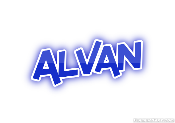 Alvan город