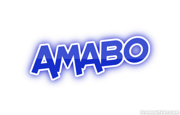 Amabo مدينة