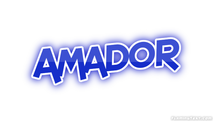Amador город