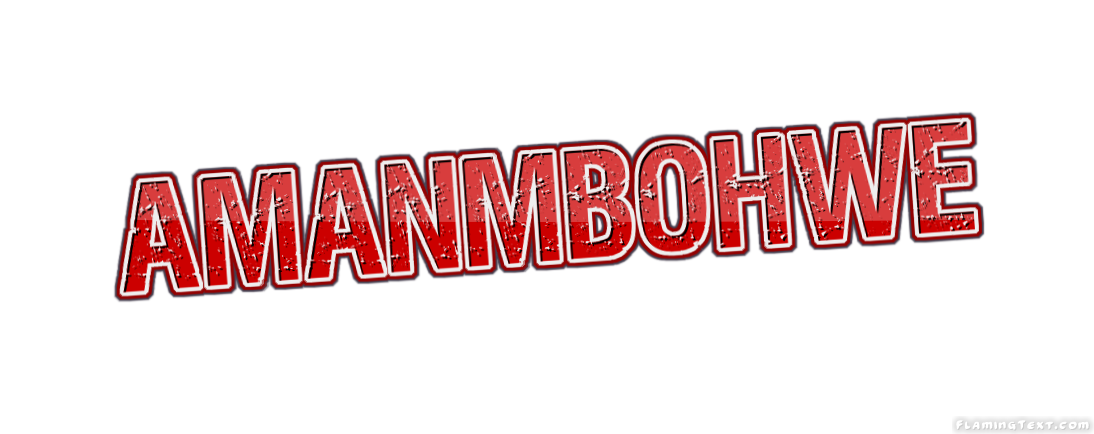 Amanmbohwe مدينة