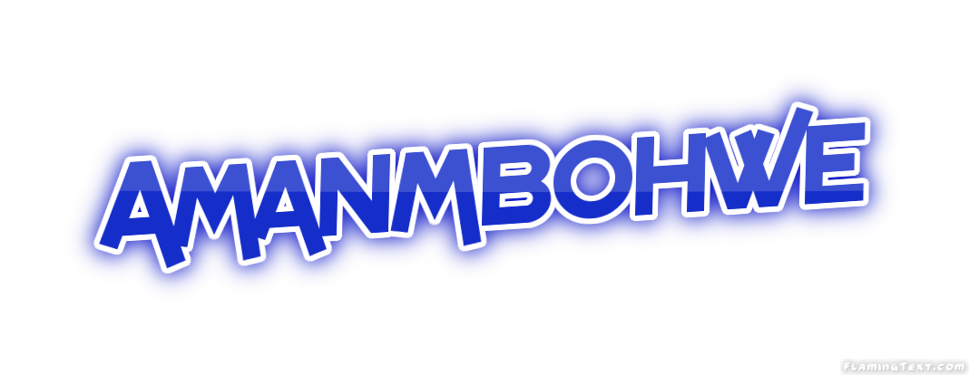 Amanmbohwe город