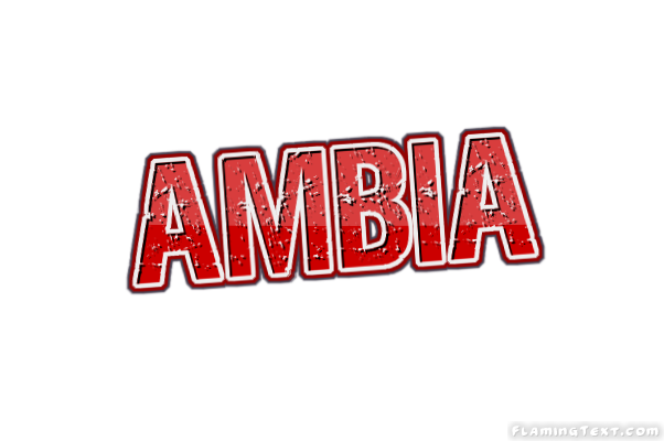 Ambia Stadt