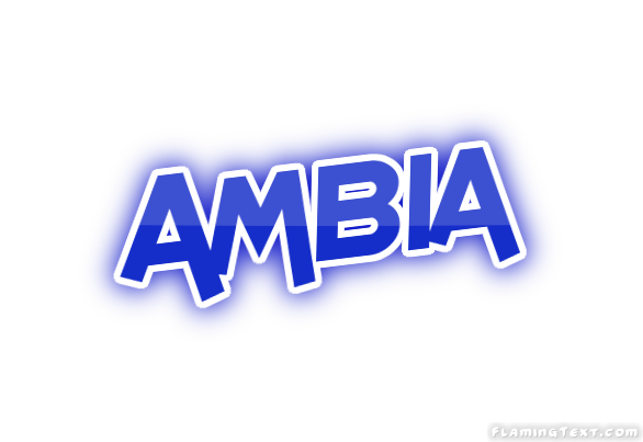 Ambia город