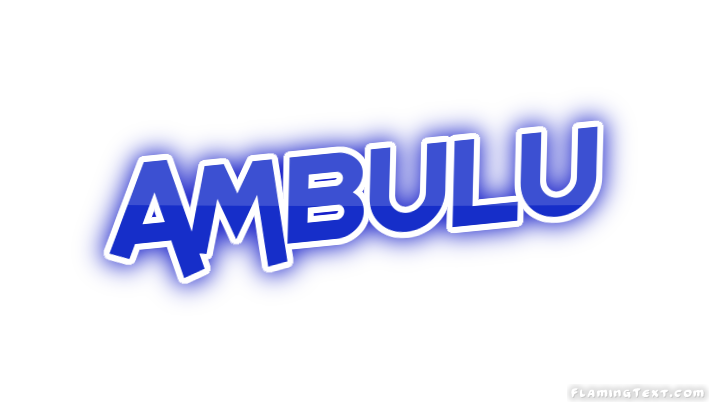 Ambulu 市