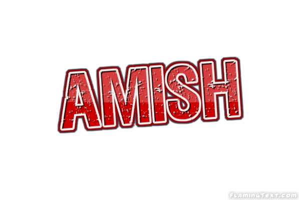 Amish город