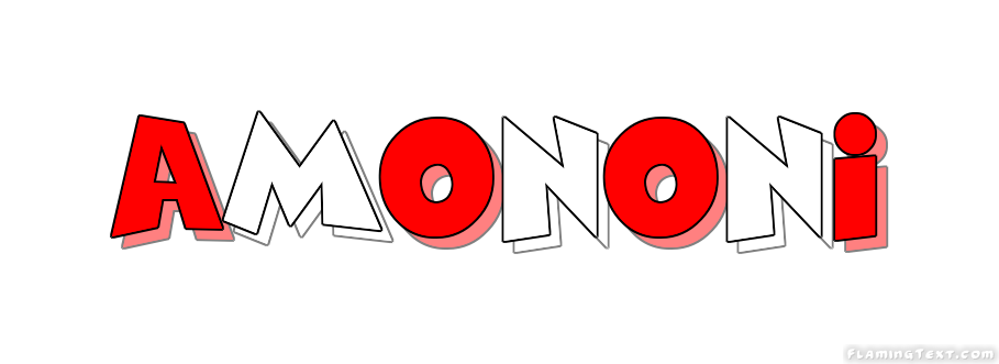 Amononi Stadt