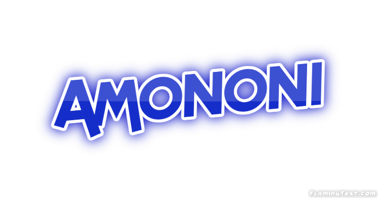 Amononi 市