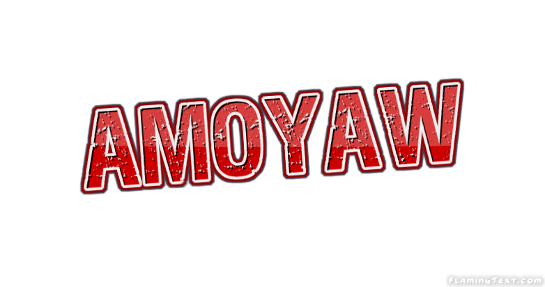Amoyaw 市