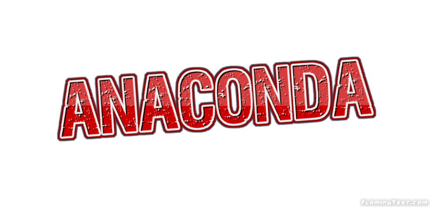 Anaconda город