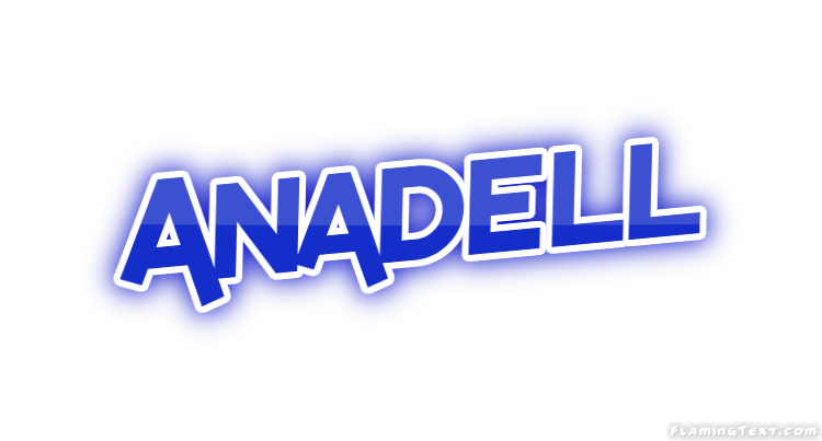 Anadell Stadt