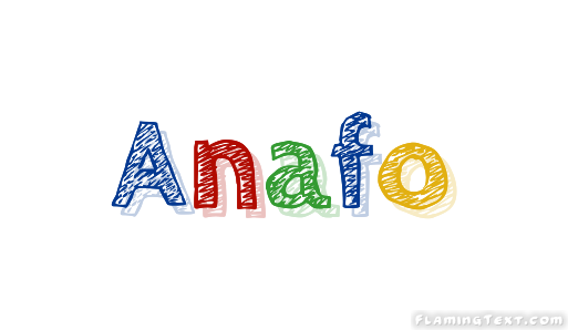 Anafo 市