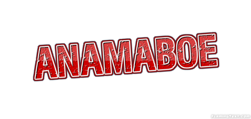 Anamaboe 市