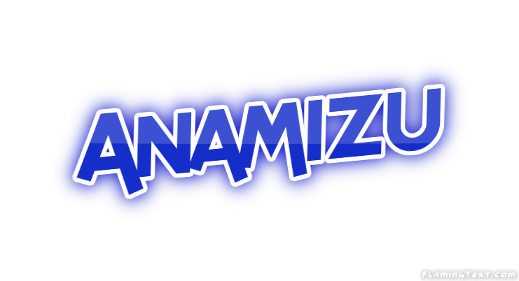 Anamizu город