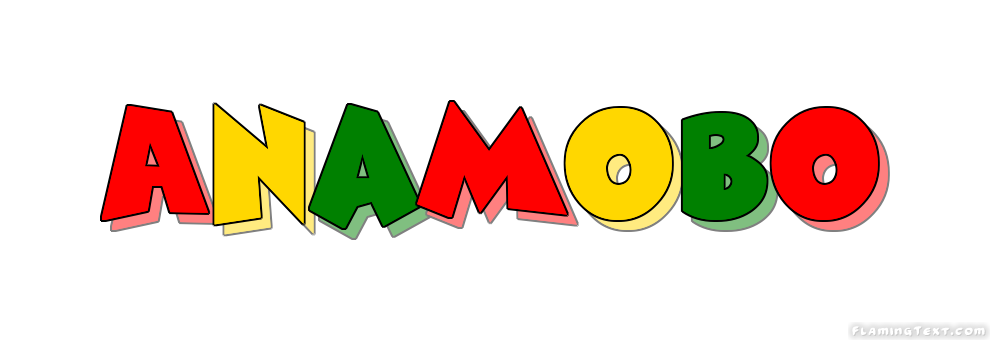 Anamobo город