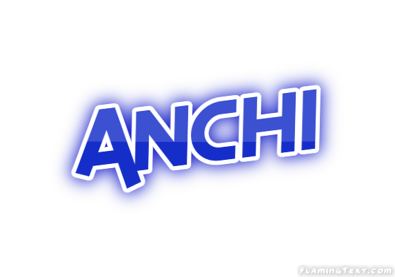 Anchi город