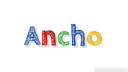 Ancho 市