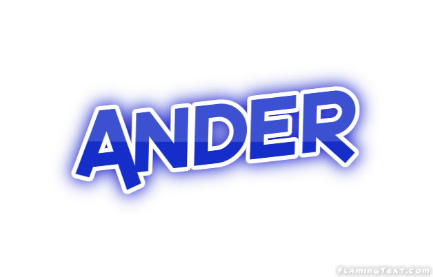 Ander 市