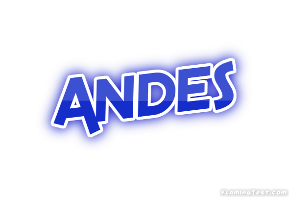 Andes Stadt