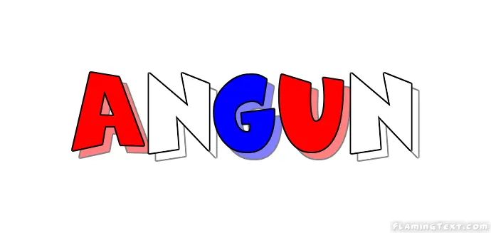 Angun 市