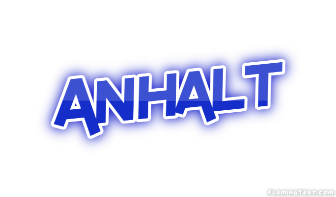 Anhalt 市