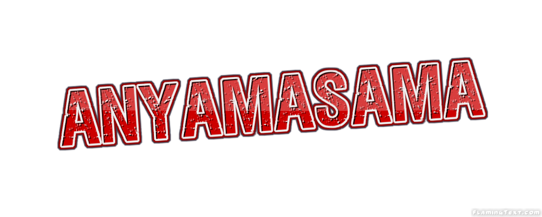 Anyamasama город