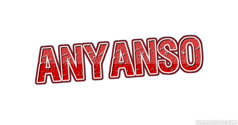 Anyanso Stadt